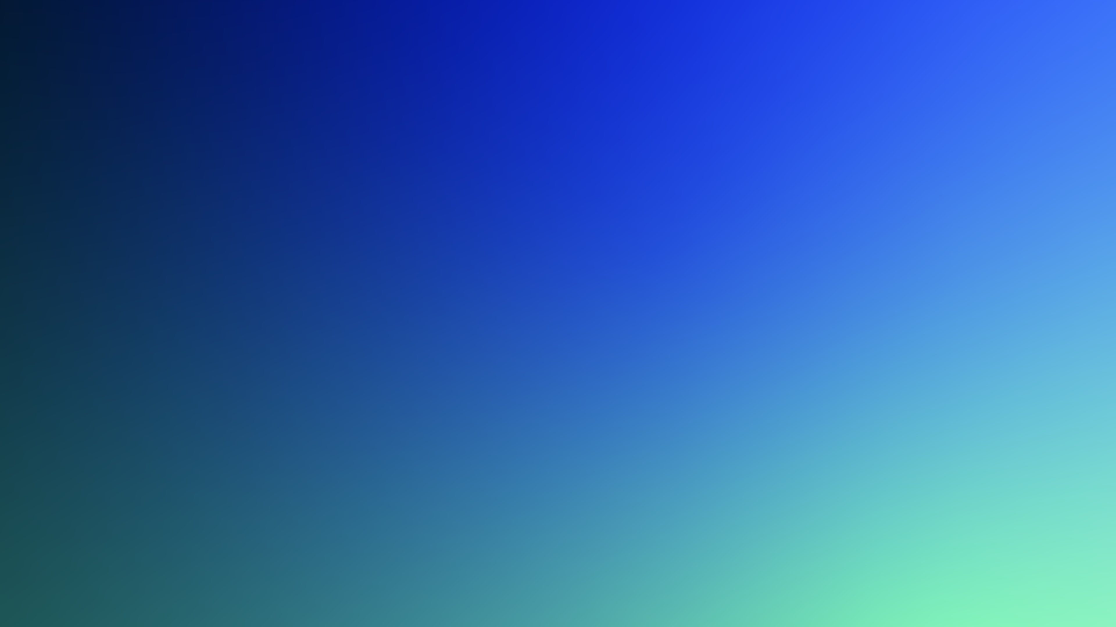 Complex Multicolor Freeform Dark Blue Gradient 