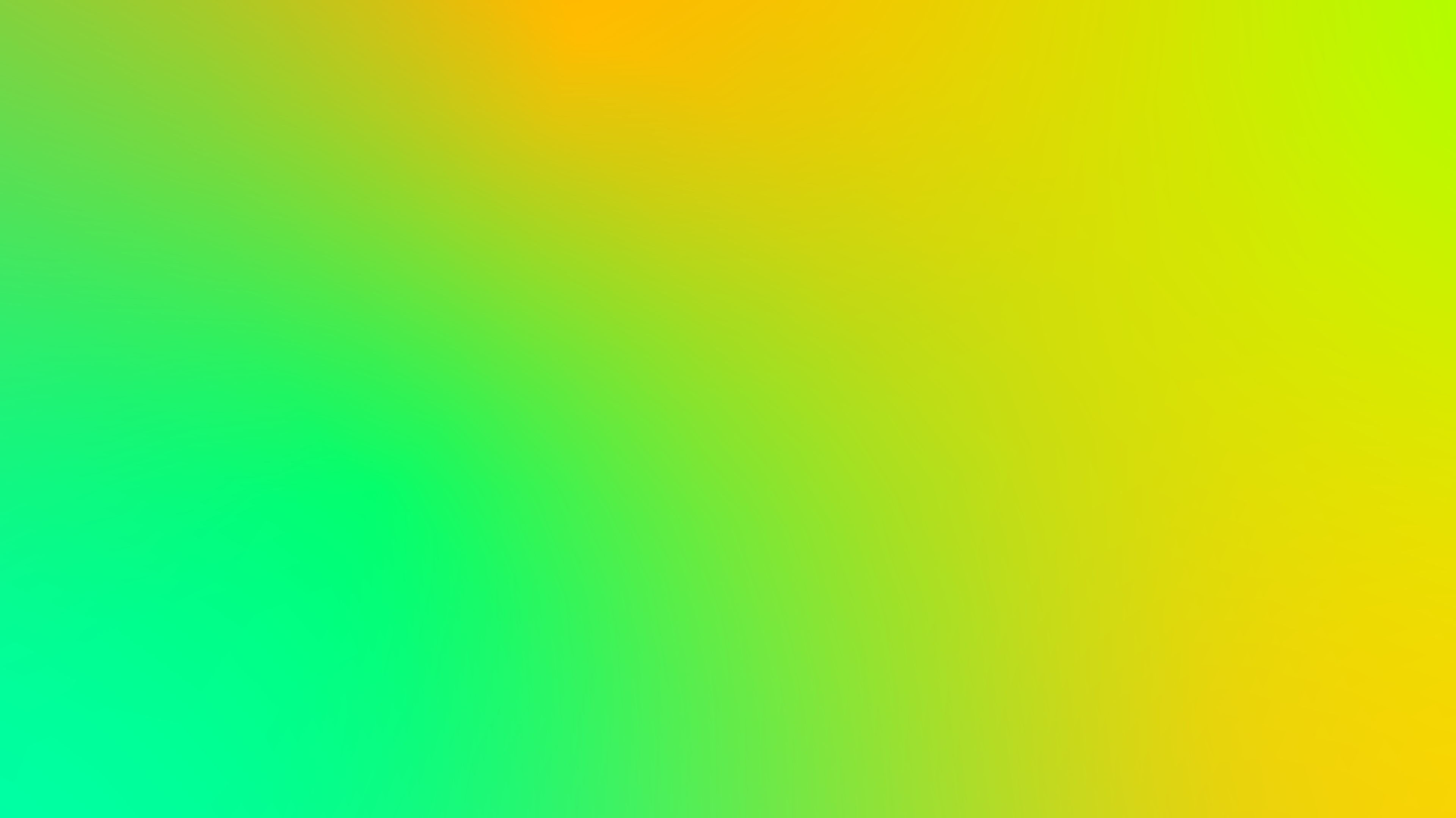 Complex Multicolor Freeform Green Gradient 