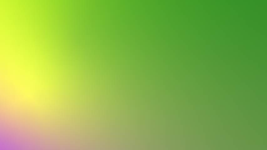 Complex Multicolor Freeform Green Gradient  - 
