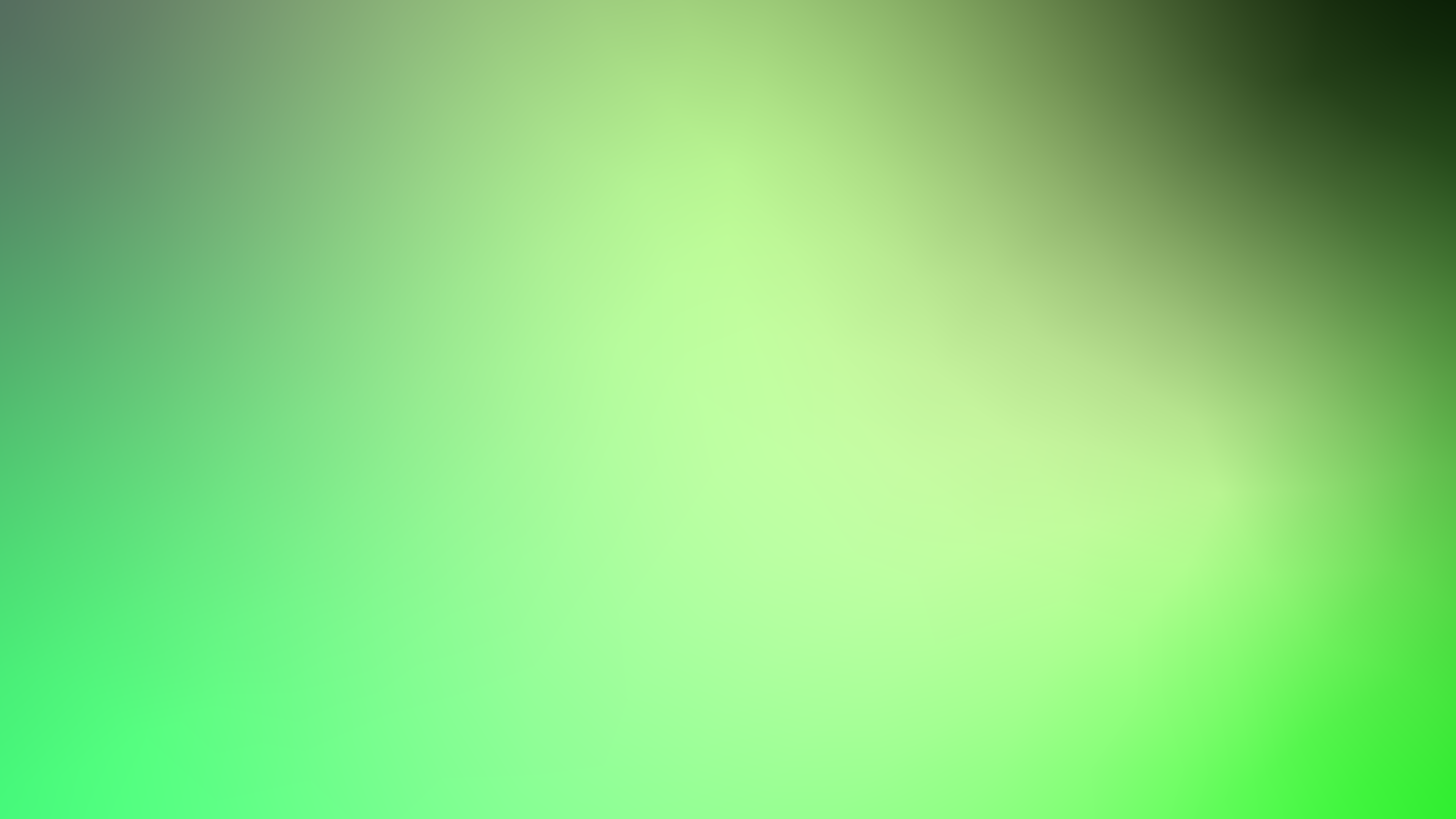 Complex Multicolor Freeform Green Gradient 