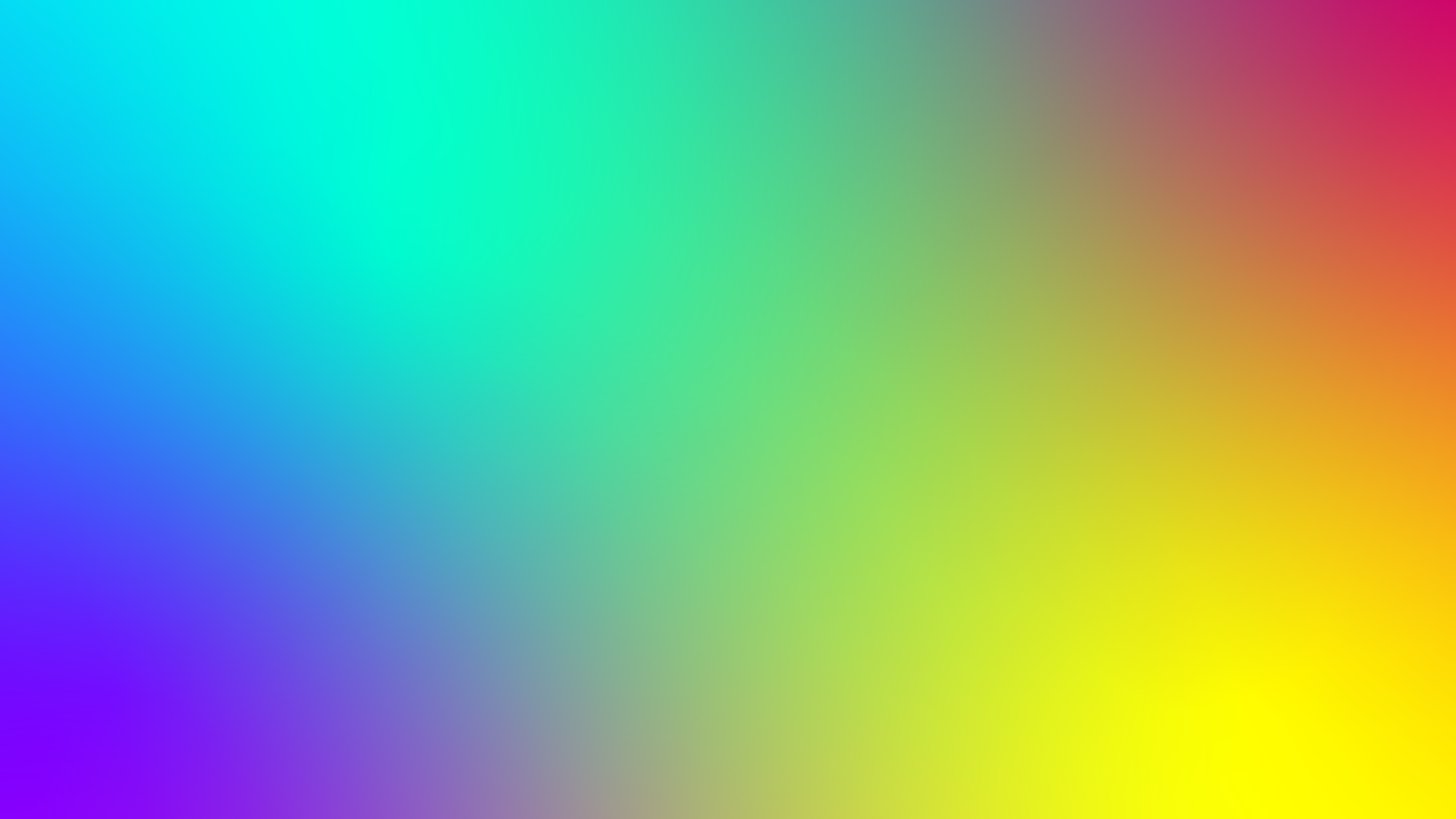 Complex Multicolor Freeform Multicolor Gradient 