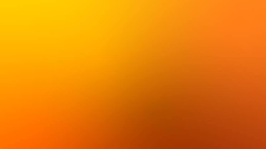 Complex Multicolor Freeform Orange Gradient  - 