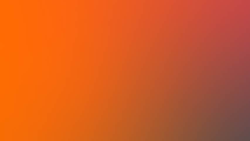 Complex Multicolor Freeform Orange Gradient  - 