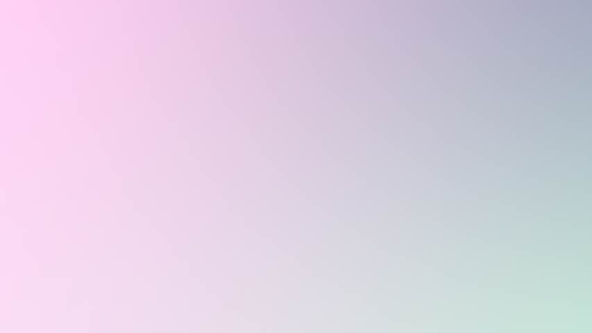Complex Multicolor Freeform Pink Gradient  - 
